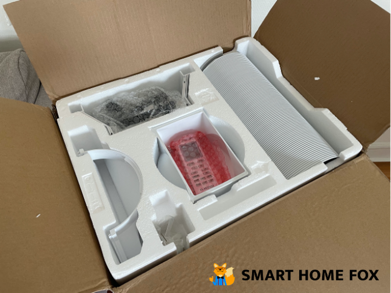 climatiseur mobile klarstein new breeze 9 accessoires